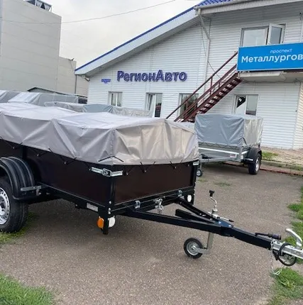 Фото №0 Прицеп Ижевск Средний (Фанерные борта)