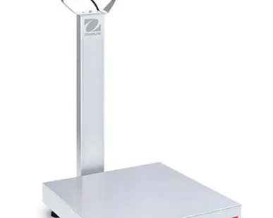 фото Весы платформенные влагозащищённые OHAUS Defender 5000 D52XW150WQDX7 (60/150 кг, 5/10 г, внешняя калибровка)
