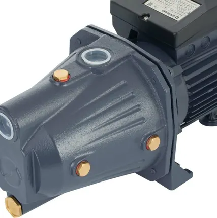 Фото №2 Насос поверхностный UNIPUMP JET 100 S, напор 43 м, 60 л\мин, 750 Вт, 8м глубина