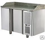фото Холодильный стол POLAIR TM2GNpizza-G Grande 320л. 1200х605х850/1000
