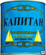 фото Лак на основе уретаналкида КАПИТАН 0,75 л