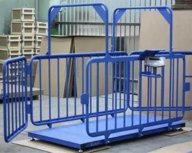 фото Животноводческие весы ВСП4-ЖСО с ограждением (2000х1000) 600/1000/1500/2000