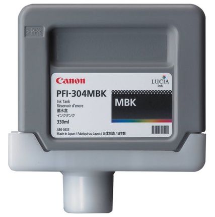 Фото №0 Картридж Canon PFI-304MBK
