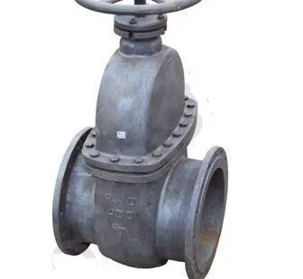 фото Задвижка чугунная МТР с параллельным затвором для труб