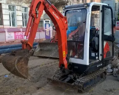 фото Аренда мини-экскаватора Kubota KX 41-3S, Санкт-Петербург