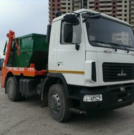 Фото №0 Бункеровоз МКС-3501 на шасси МАЗ 53400В2