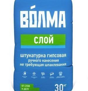 фото Штукатурка Гипсовая 30 кг(Кнауф Волма)
