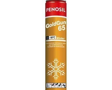 фото Монтажная пена Penosil GoldGun 65