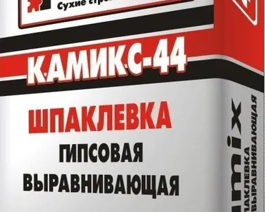 фото Шпаклевка гипсовая выравнивающая