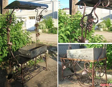 фото Кованые мангалы