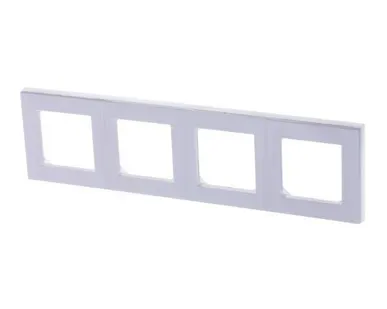 фото Рамка Levit 4п бел./ледяной ABB 2CHH015040A6001