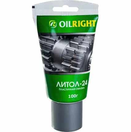 Фото №0 Смазка Литол "Oilright" 100г /15