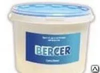 фото Краска ВД BERCER 3кг белая матовая для внутренних работ