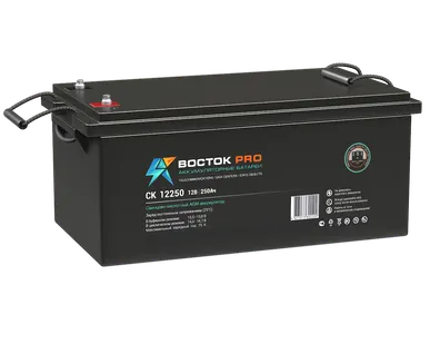 фото Аккумулятор Восток PRO CK-12250