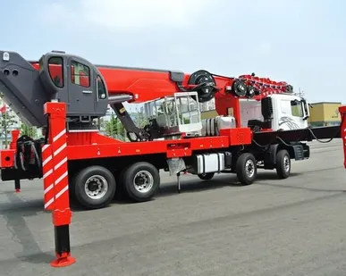 фото Аренда автовышки 40 метров