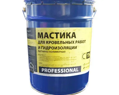 фото Мастика битумно-полимерная СТН Professional, ведро 20 кг