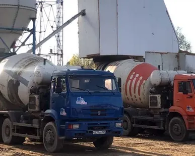 фото БЕТОН. СМЕСИ, РАСТВОРЫ, КЕРАМЗИТОБЕТОН