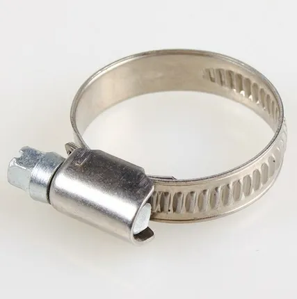 Фото №0 Хомут 16-25 мм (нержавеющая сталь) (Хомут 20-32 мм (нержавеющая сталь))