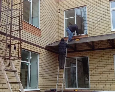 фото Противопожарные двери окна
