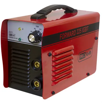 Фото №0 СВАРОЧНЫЙ АППАРАТ ДЛЯ ДУГОВОЙ СВАРКИ PRORAB FORWARD 225 IGBT
