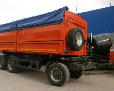 фото Прицеп НЕФАЗ 8560-13-04 самосвал 18тонн 30кубов