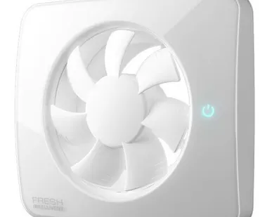 фото Накладной вентилятор Intellivent Ice с контролем влажности Fresh