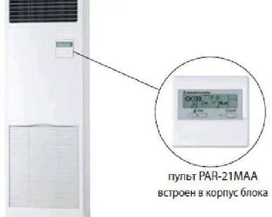 фото Внутренний блок колонного типа PSA-RP140 KA