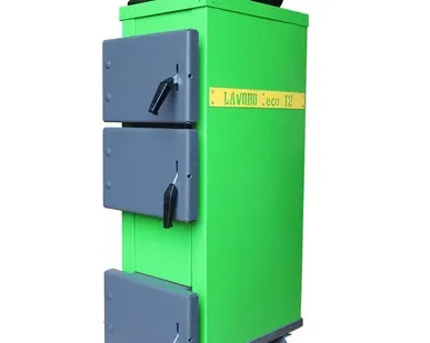 фото Котел твердотопливный Lavoro Eco L