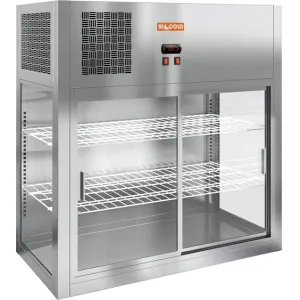 фото Витрина холодильная настольная HICOLD VRH 990