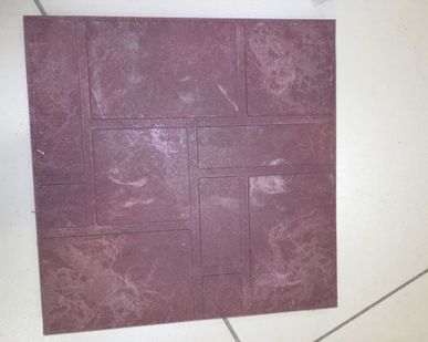 фото Плитка садовая ППСа 330*330*20 темная (300шт/поддон)