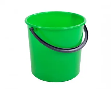 фото Ведро пластмассовое 5л цветное