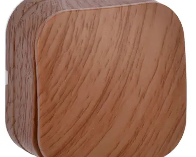 фото Выключатель 1-кл. ОП GLORY 10А ВС20-1-0-ХД дуб IEK EVH10-K24-10