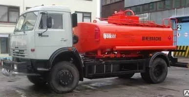 фото Топливозаправщик АТЗ 5608-010-31 на КАМАЗ 43253.