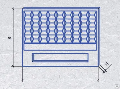 Фото №0 Плита забора П6в-2а