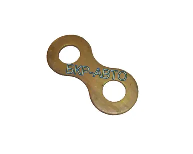 фото Накладка эксцентрика тормозных колодок НЕФАЗ 5320-3501133