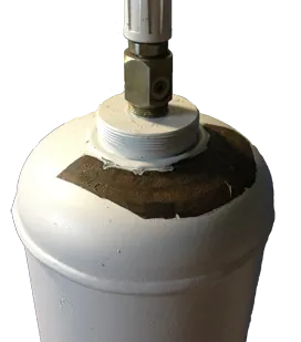 фото Баллон ацетиленовый новый 40 л