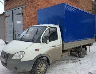 фото Тент на газель