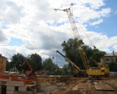 фото Аренда гусеничного крана TAKRAF РДК-250, Подольск