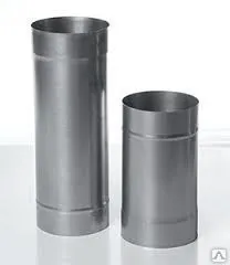 фото Труба нержавейка одно контурная ду 151-180(0,5) 1м