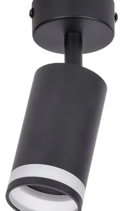 Фото №0 Светильник 4006 настенно-потолочный под лампу GU10 черн. IEK LT-USB0-4006-GU10-1-K02