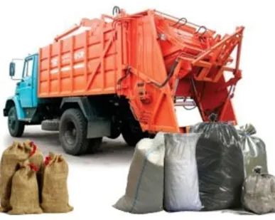 фото Вывоз мусора Китайцем до 30 тонн кузов 20 кубов
