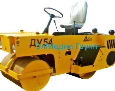 фото Дорожные катки ДУ-54