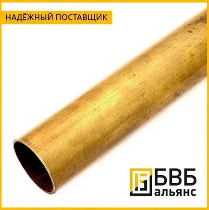 Фото №0 Труба латунная Л63 7х0,25 мм