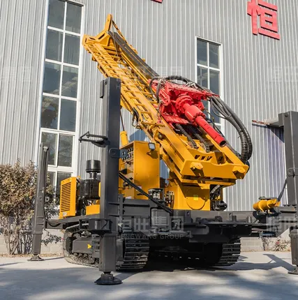 Фото №0 Буровая установка HENGWANG HQZ 1000 L (гидрогеология)