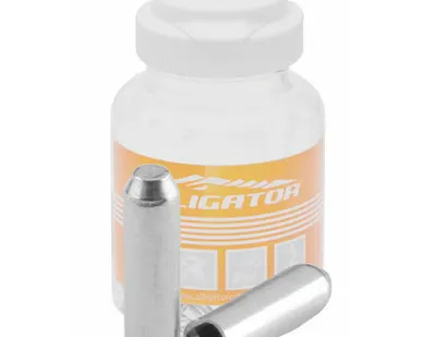 фото Наконечник троса диам. 1,0-1,8 мм, алюминиевый 1шт.