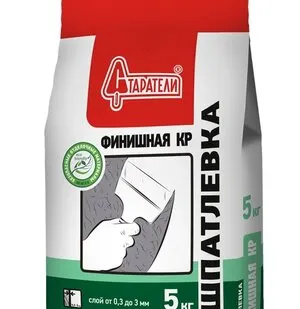 фото Шпаклевка финишная Старатели КР, 5 кг
