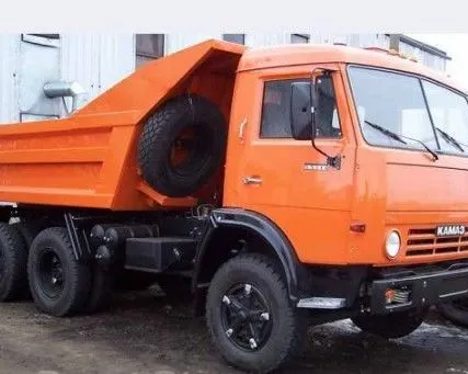 Фото №0 Самосвал КамАЗ 10 тонн