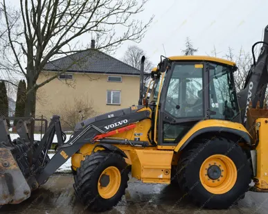 фото Аренда экскаватора-погрузчика Volvo BL71B, Чебоксары