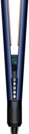 Фото №0 Выпрямитель Dyson Airstrait HT01, синий/медный