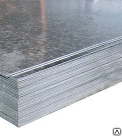 фото Плоский лист 0,7 мм цинк